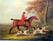 unknow artist Classical hunting fox, Equestrian and Beautiful Horses, 105. France oil painting artist